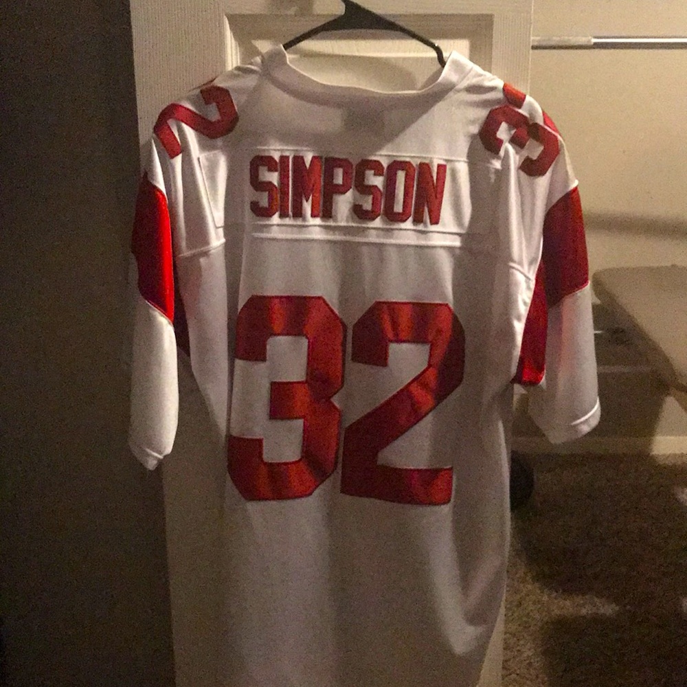 O.J. Simpson USC Throwback Jersey